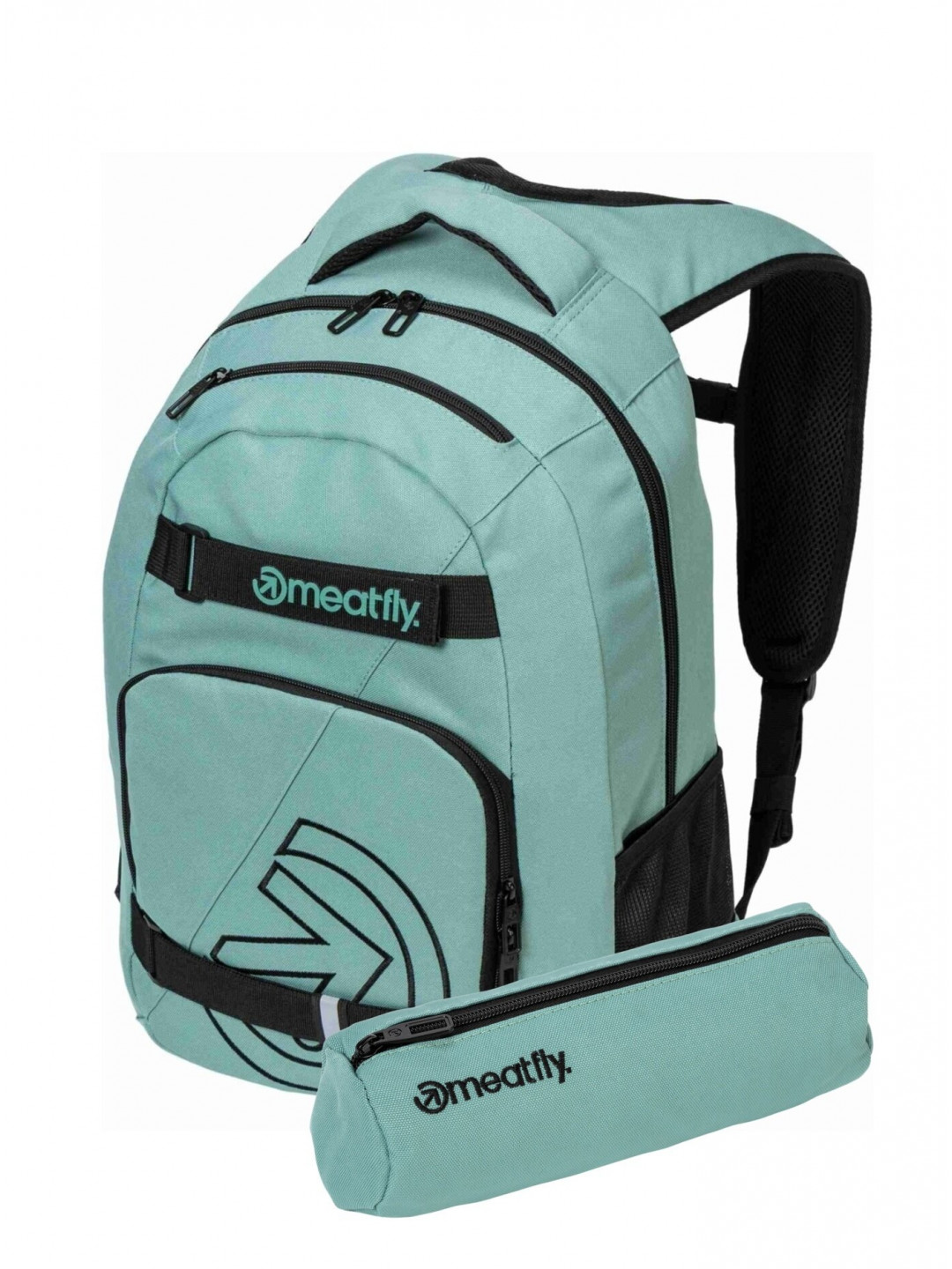Meatfly batoh Exile Sea Green 24 L PENÁL ZDARMA Zelená Objem 24 L